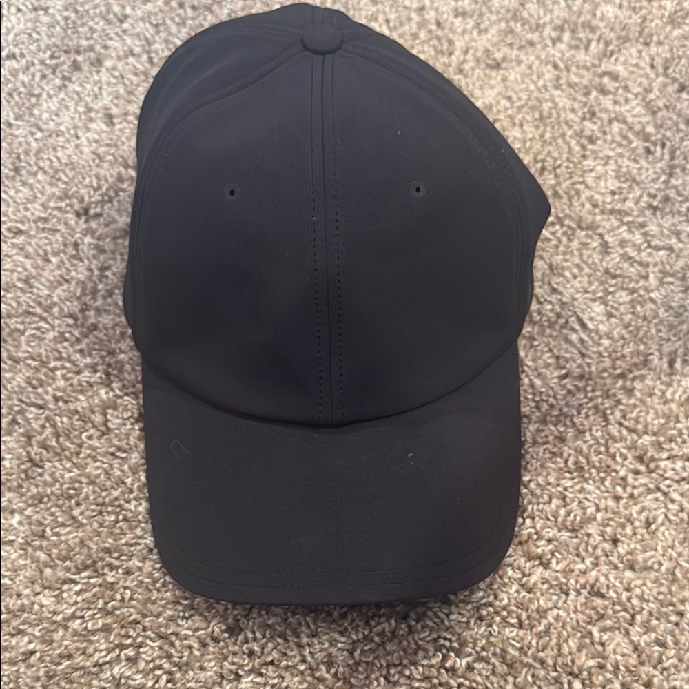 Lululemon Athletica Black Minimalist Baseball Hat